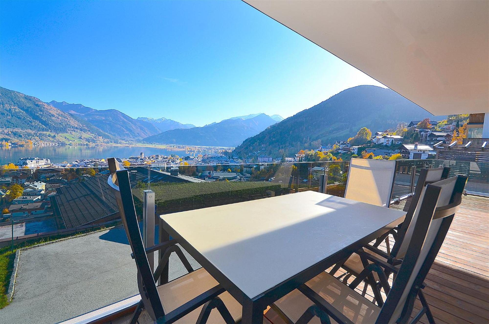 Apt Super Zell -By Alpen Apartments Zell am See Exterior photo