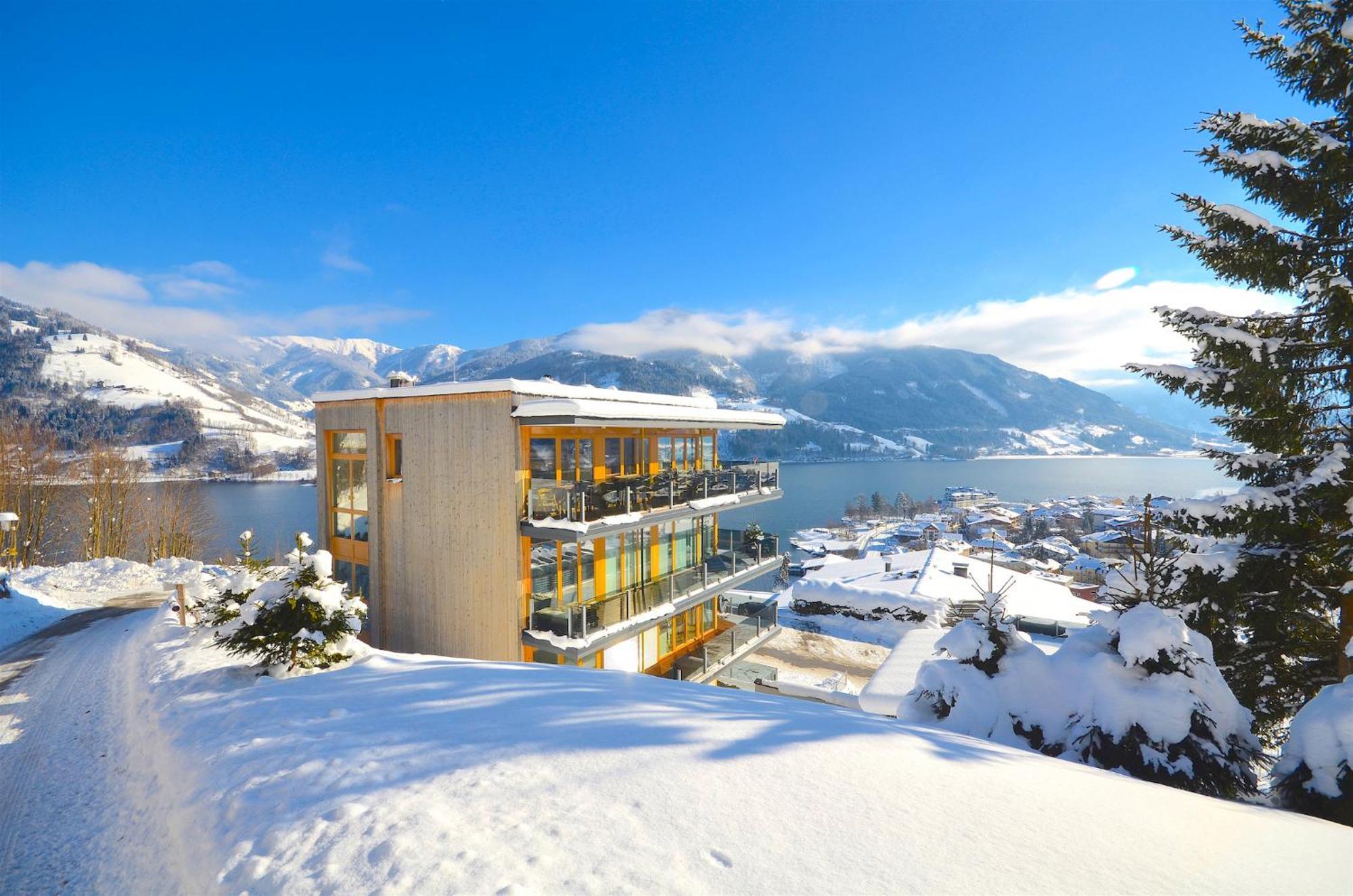Apt Super Zell -By Alpen Apartments Zell am See Exterior photo